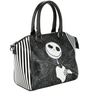 Disney LOUNGEFLY The Nightmare Before Christmas Jack SATCHEL BAG